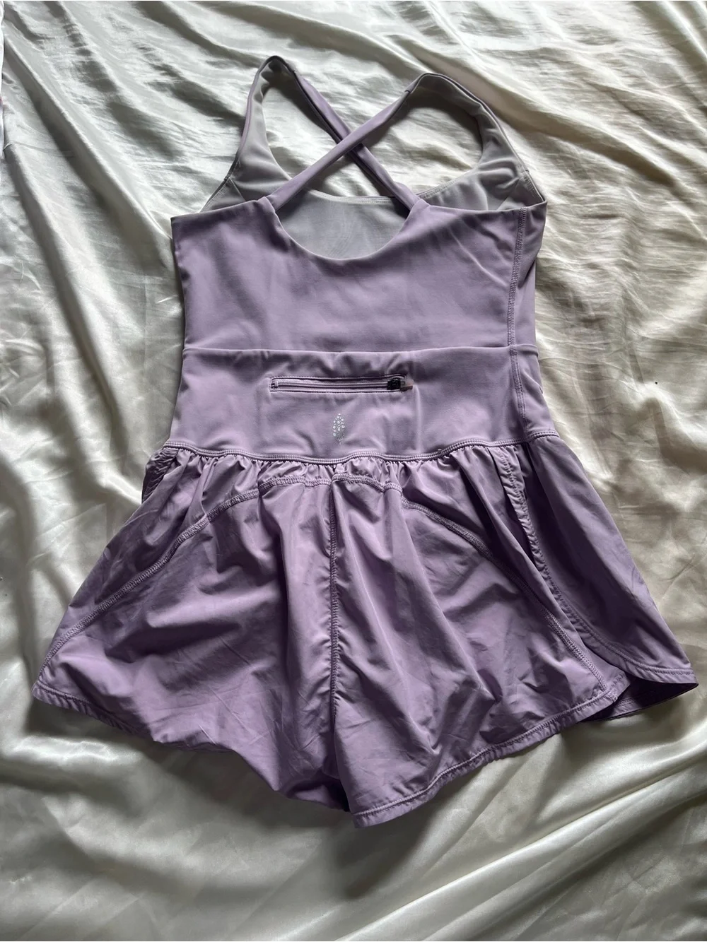 Free People Movement Righteous Runsie in lilac